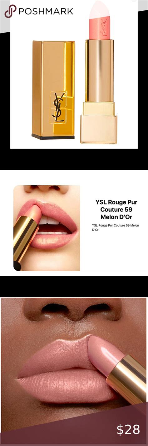 ysl 613 lipstick|ysl melon or lipstick.